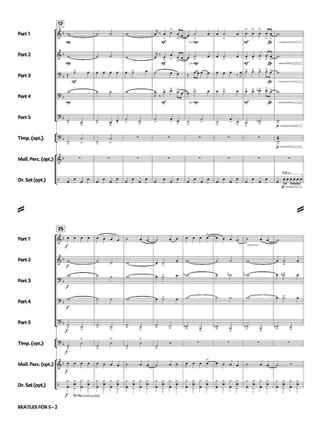 Beatles for 5 - Paul McCartney & John Lennon - Partition